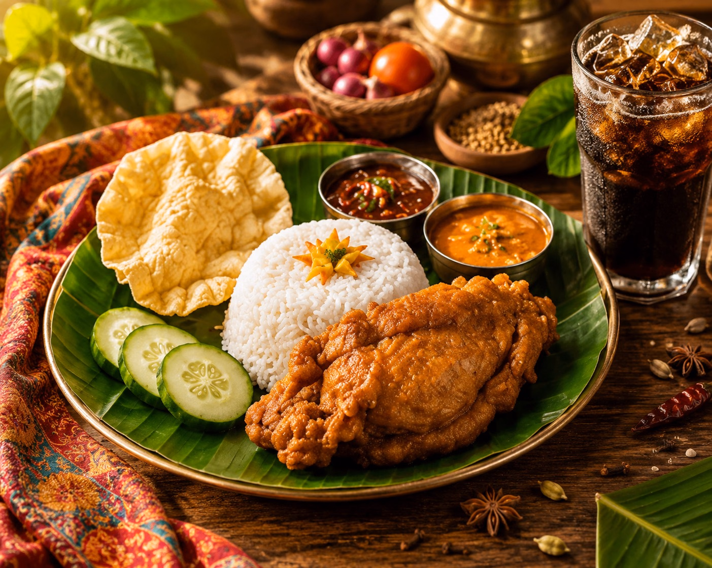 1 Rice + 1 Chicken Combo